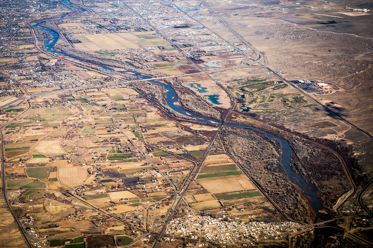 Panoramic Image of Mission, TX